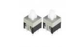 تک سوئیچ 6 پایه On Off سایز 8.5x8.5