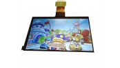 نمایشگر صنعتی LCD 7 inch رنگی IPS رزولیشن بالا مدل CLAG070NQ01