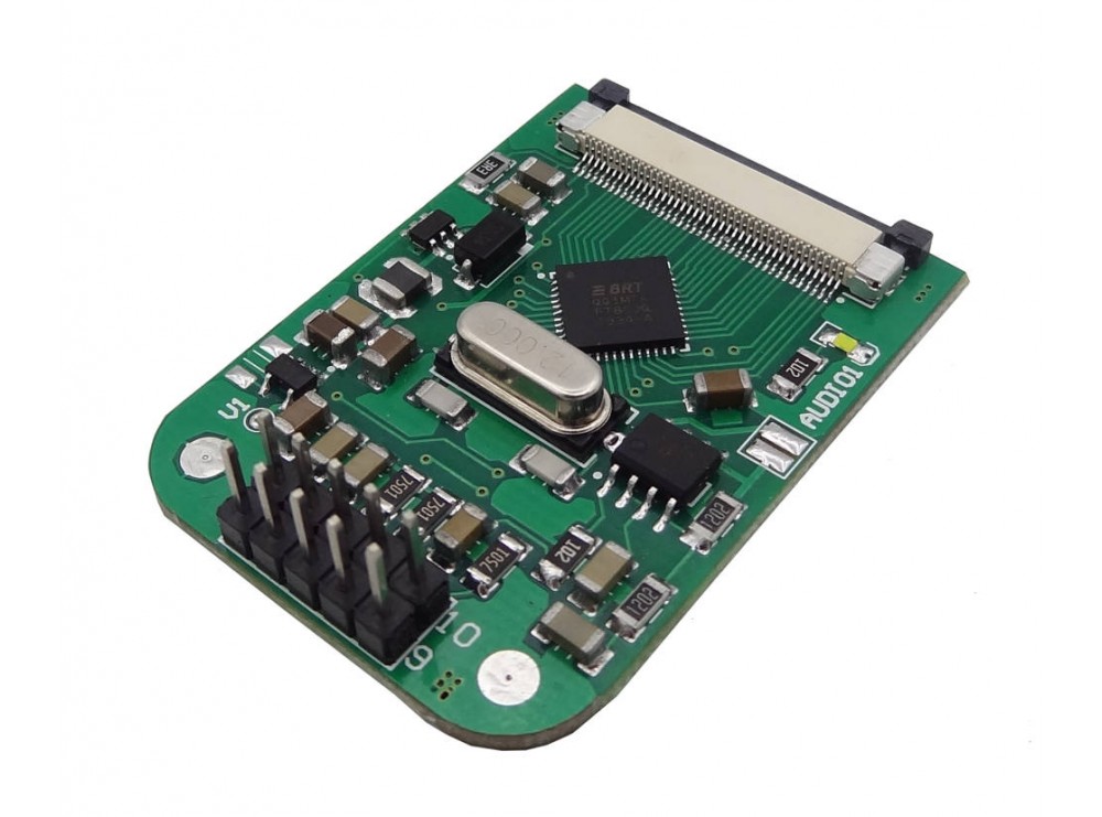 ماژول درایور TFTLCD دارای کنترلر تاچ مقاومتی FT800