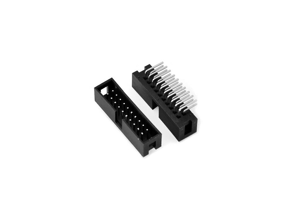 باکس هدر 2X10 رایت Box 20pin RA