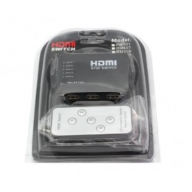 سوئیچ 5 به 1 HDMI ریموت دار