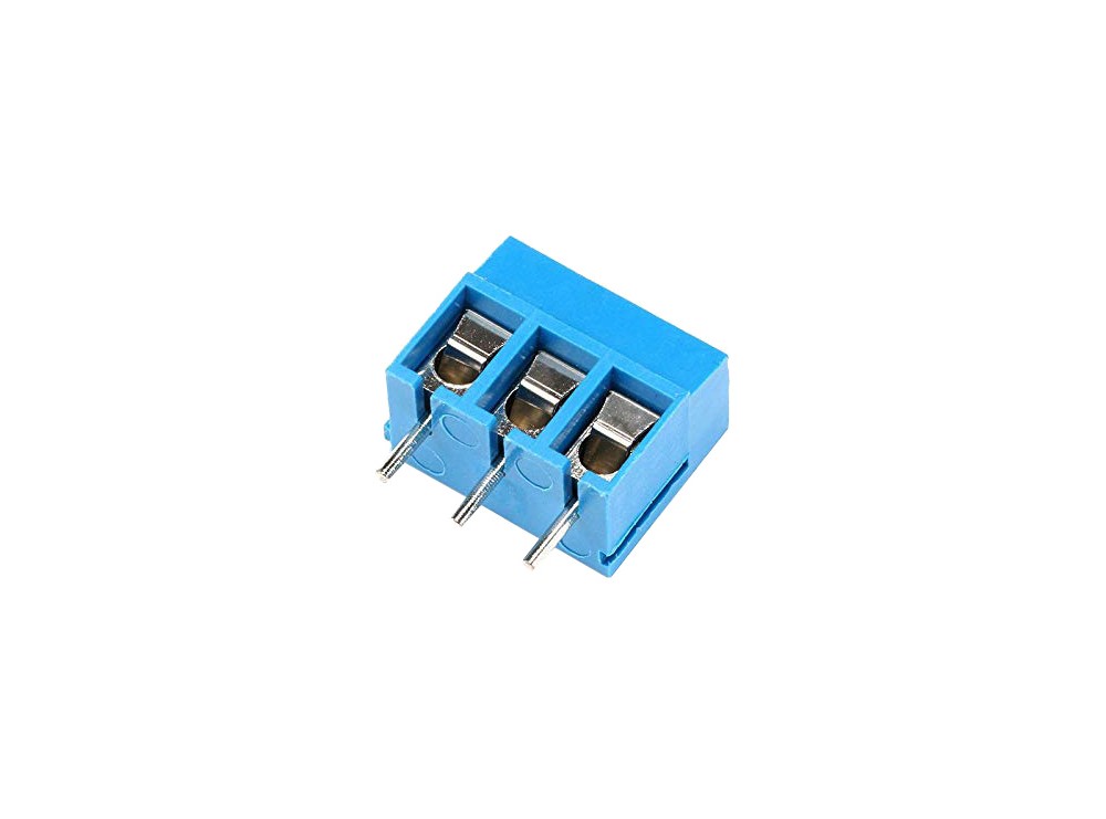 ترمینال پیچی مدل KF300-3Pin رنگ آبی