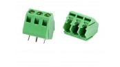 ترمینال پیچی 45 درجه مدل KF103-3pin