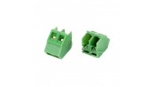 ترمینال پیچی 45 درجه مدل KF103-2pin