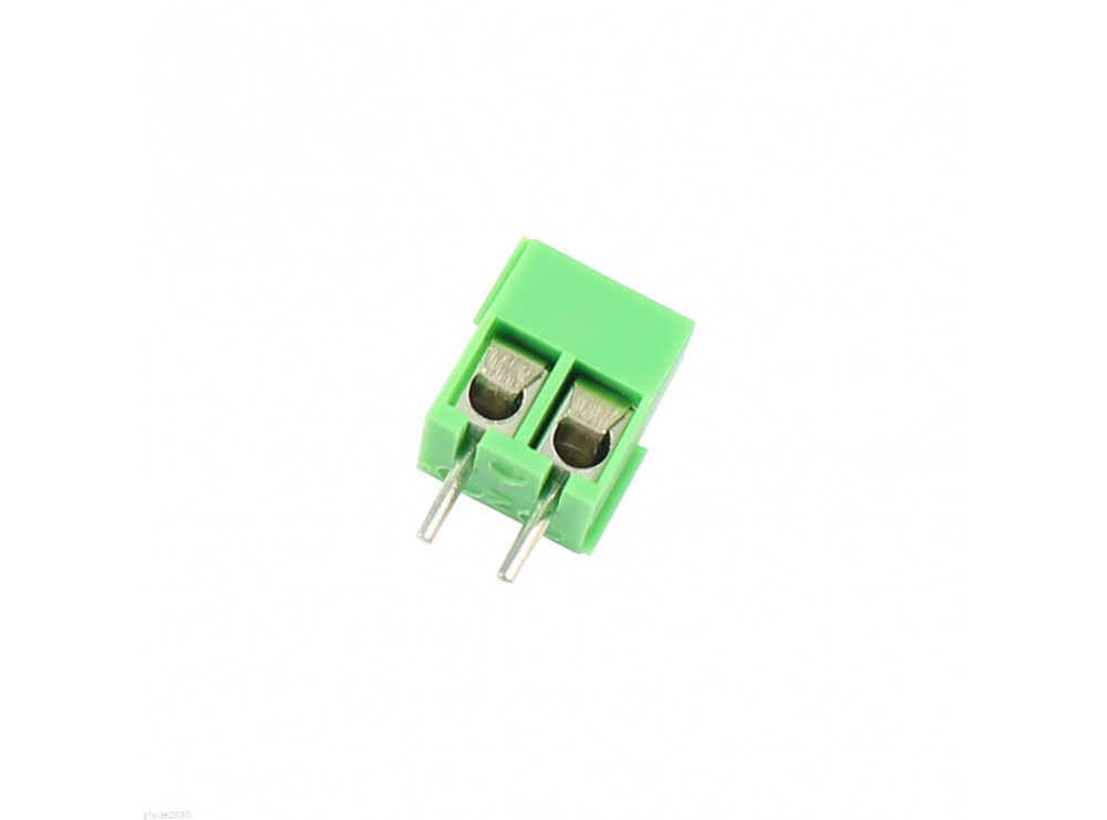 ترمینال پیچی مدل KF350-2Pin رنگ سبز