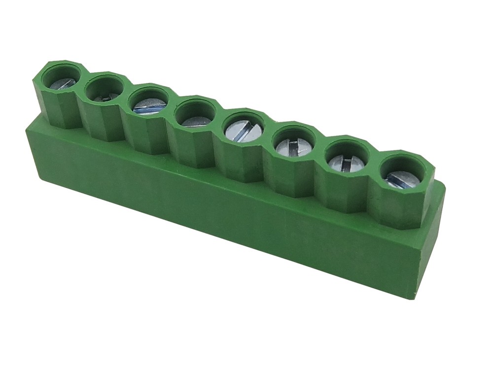 ترمینال پیچی مدل KF166-8pin