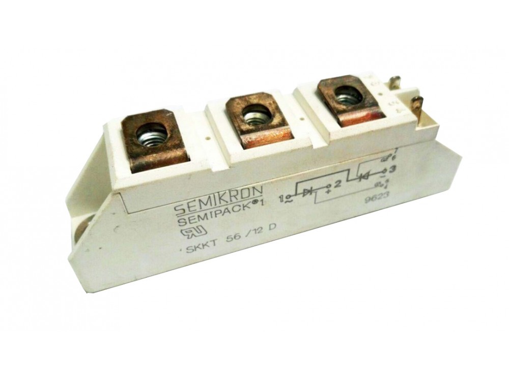 ماژول تریستور قدرت SEMIKRON/SEMIPACK-SKKT 56/12D