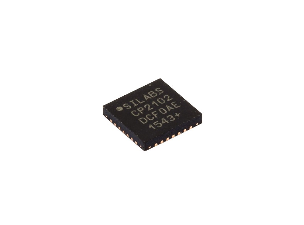 تراشه مبدل USB به سریال CP2102 پکیج QFN-28