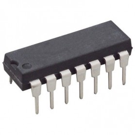 تراشه فلیپ فلاپ CD4013BE پکیج DIP