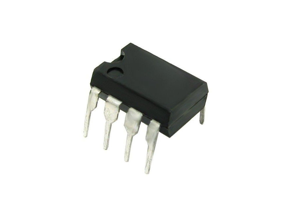 تراشه ساعت - تقویم DS1307 پکیج DIP