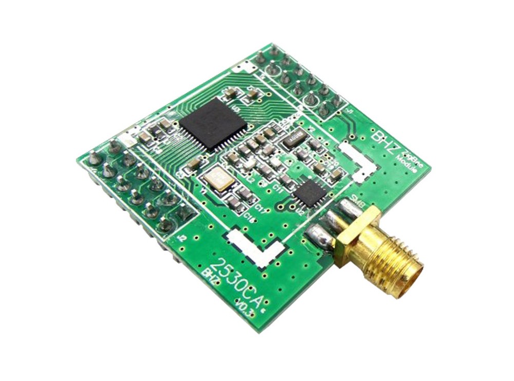 ماژول بیسیم زیگبی CC2530 بردبالا - Serial UART Zigbee wireless module