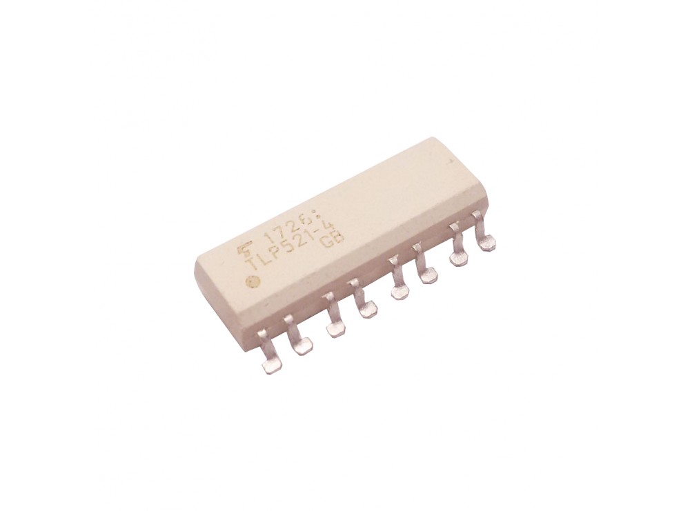 تراشه اپتوکوپلر TLP521-4 پکیج SOP-16