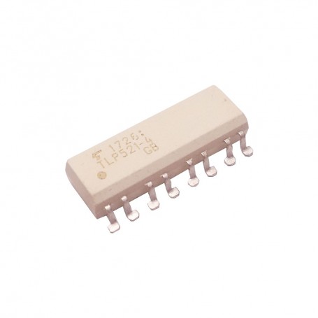 تراشه اپتوکوپلر TLP521-4 پکیج SOP-16
