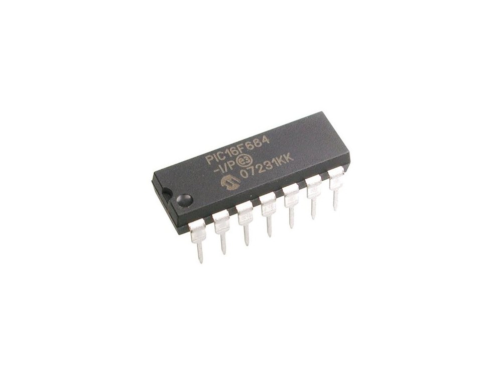 میکروکنترلر PIC16F684 پکیج DIP