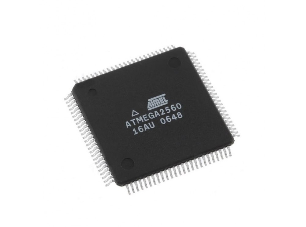 میکروکنترلر ATMEGA2560-16AU پکیج SMD TQFP-100