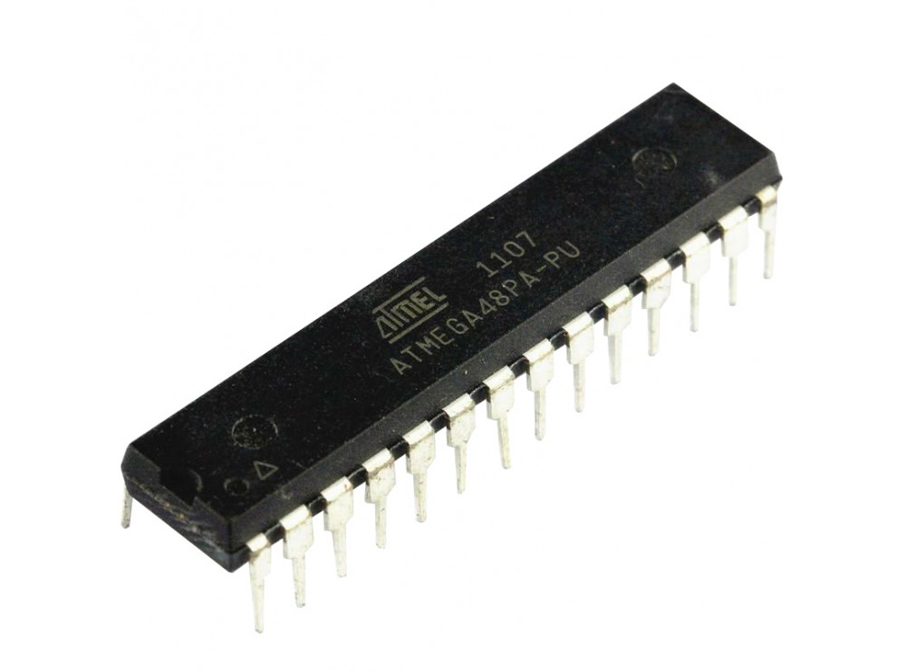 میکروکنترلر ATMEGA48PA-PU پکیج PDIP-28