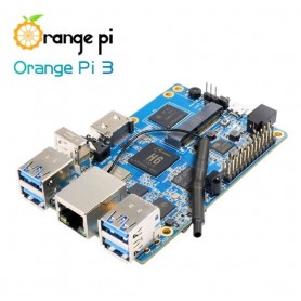 برد چهار هسته ای Orange PI 3 دارای WiFi، بلوتوث داخلی و 1GB RAM