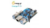 برد چهار هسته ای Orange PI 3 دارای WiFi، بلوتوث داخلی و 1GB RAM