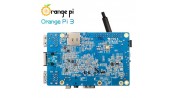برد چهار هسته ای Orange PI 3 دارای WiFi، بلوتوث داخلی و 1GB RAM