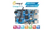 برد چهار هسته ای Orange PI 3 دارای WiFi، بلوتوث داخلی و 1GB RAM