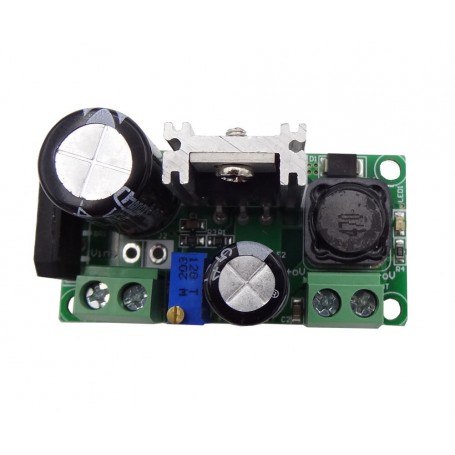 ماژول تغذیه DC-DC و AC-DC کاهنده خروجی LM2596HV