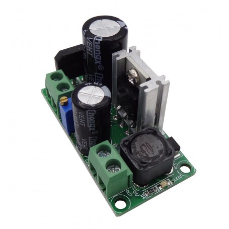 ماژول تغذیه DC-DC و AC-DC کاهنده خروجی LM2596HV