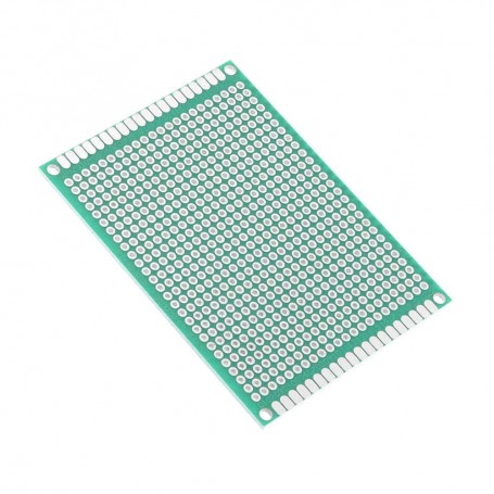 برد سوراخ دار دولایه متالیزه 6x8cm