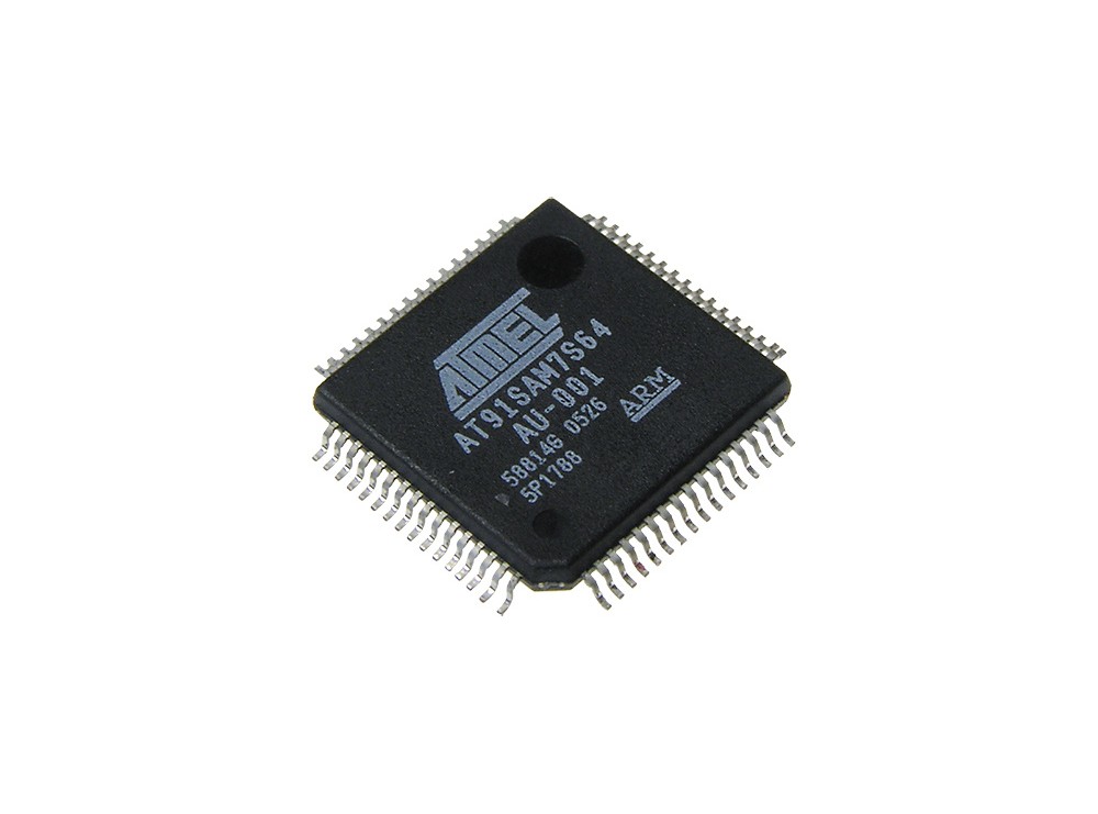 میکروکنترلر AT91SAM7S64-AU