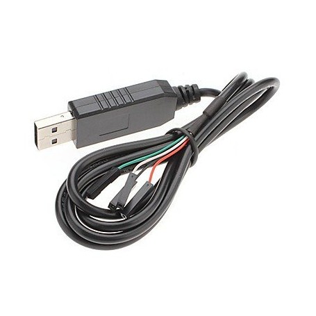کابل مبدل usb به سریال 4 سیمه PL2303HX USB To TTL