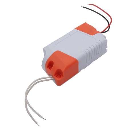 درایور LED (1-3)x1W قابدار پلاستیکی