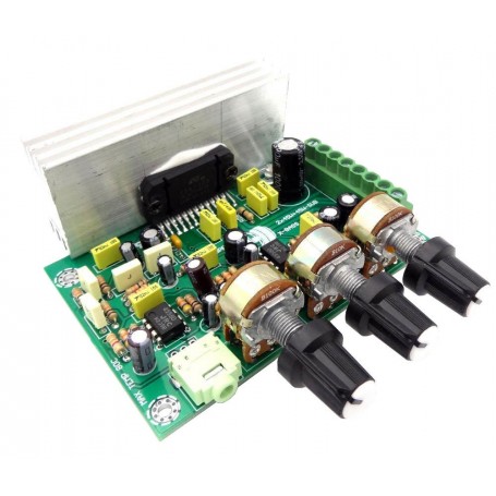 ماژول آمپلی فایر 3x45W با تراشه TDA7388 استریو و ساب ووفر