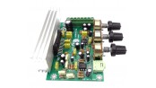ماژول آمپلی فایر 3x45W با تراشه TDA7388 استریو و ساب ووفر