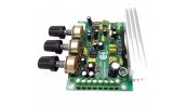 ماژول آمپلی فایر 3x45W با تراشه TDA7388 استریو و ساب ووفر