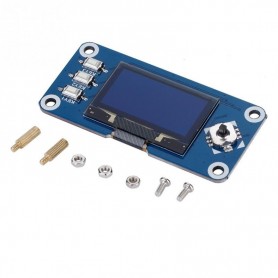 شیلد نمایشگر 1.3 اینچ OLED مخصوص برد رزبری پای