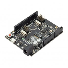 برد آردوینو UNO WiFi با پردازنده ATmega328P و ماژول ESP8266