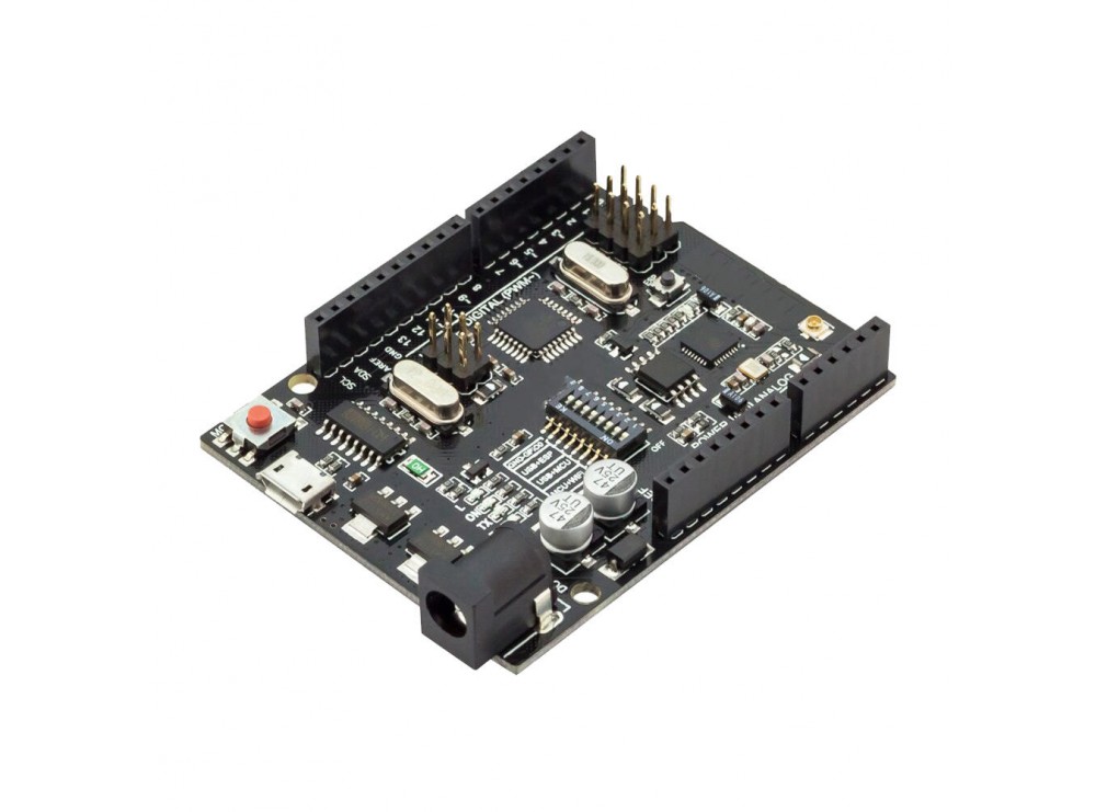 برد آردوینو UNO WiFi با پردازنده ATmega328P و ماژول ESP8266