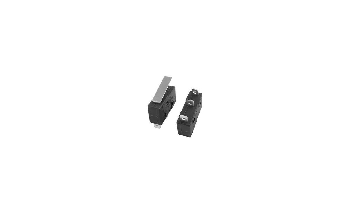میکروسوئیچ 3A 250VAC اهرم دار 23mm
