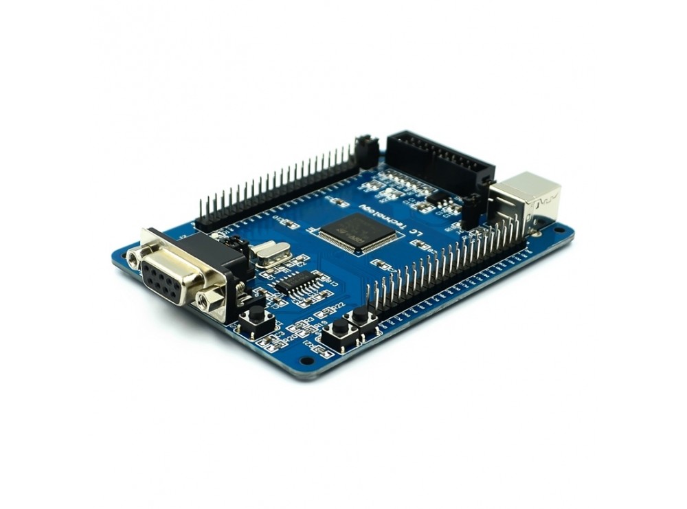 برد توسعه تراشه STM32F103VCT6