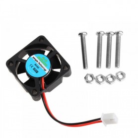 فن 5v سایز 3x3x1 مخصوص کیس رزبری پای