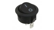 کلید راکر دوحالته گرد دو پین 19x17mm مدل KCD1-601-2P