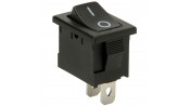 کلید راکر دو حالته مشکی 2Pin مدل KCD1-101-2P