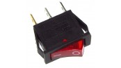 کلید راکر باریک چراغدار 3Pin مدل KCD3-101N-3P