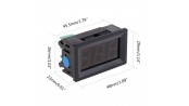 دماسنج صنعتی ترموکوپلی نوع K مدل XH-B310