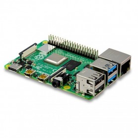 برد رزبری پای Raspberry Pi 4 مدل B تولید انگلستان با رم 4GB