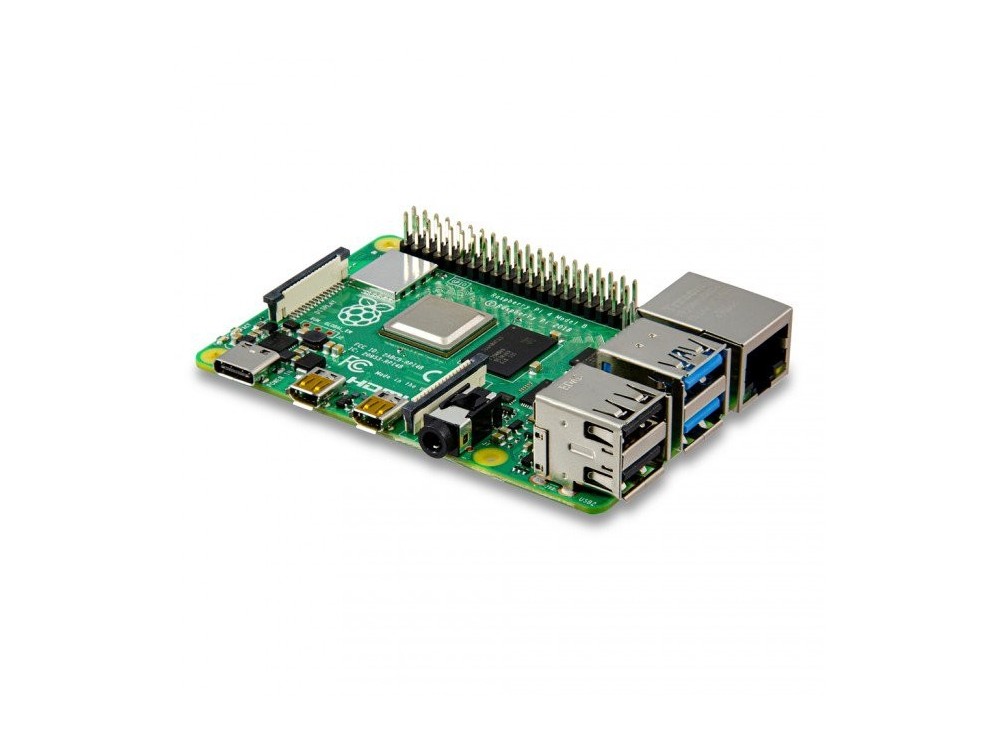 برد رزبری پای Raspberry Pi 4 مدل B تولید انگلستان با رم 4GB