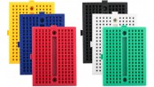 بردبورد (پروجکت برد) مینی سایز 35X47mm رنگ قرمز