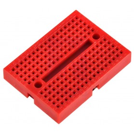 پروجکت برد مینی سایز 35X47mm رنگ قرمز