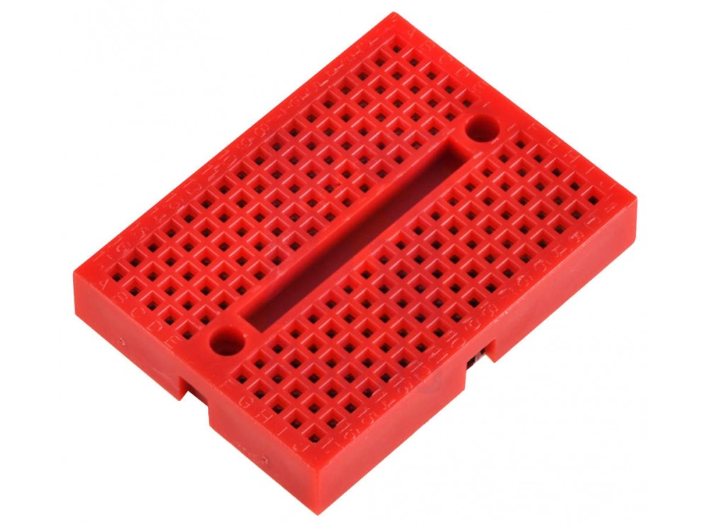 بردبورد (پروجکت برد) مینی سایز 35X47mm رنگ قرمز