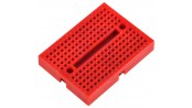 بردبورد (پروجکت برد) مینی سایز 35X47mm رنگ قرمز