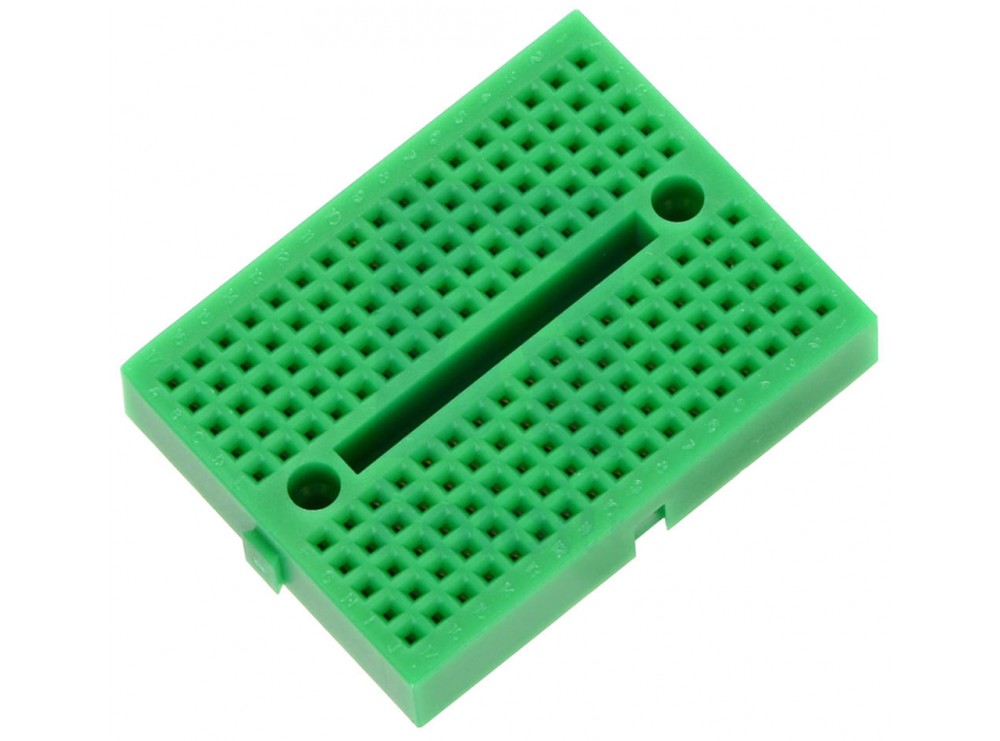 بردبورد (پروجکت برد) مینی سایز 35X47mm رنگ سبز
